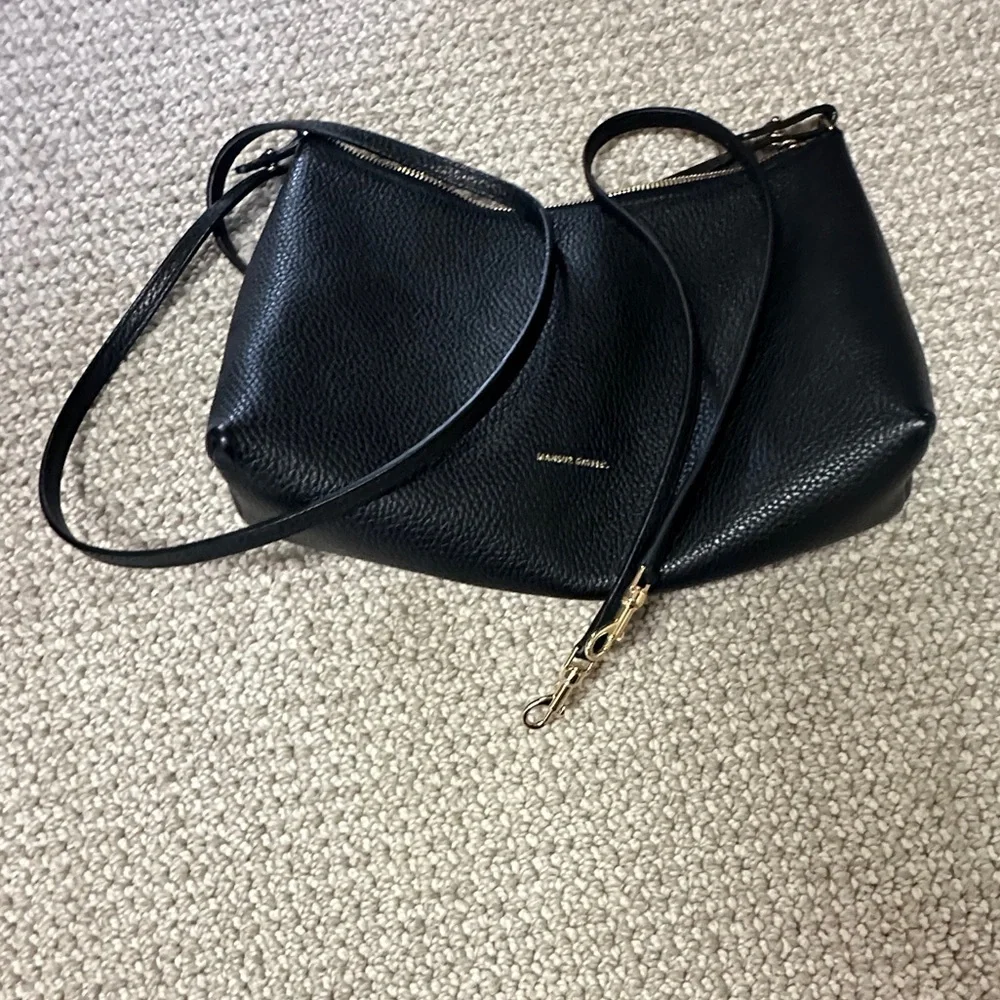 Mansur Gavriel Black Rhea Bag - Picture 2 of 5
